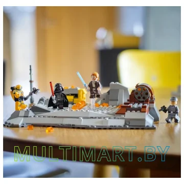 Конструктор LEGO Star Wars 75334 Оби-Ван Кеноби против Дарта Вейдера картинка 10